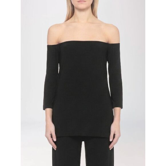 Norma Kamali Top Woman Black